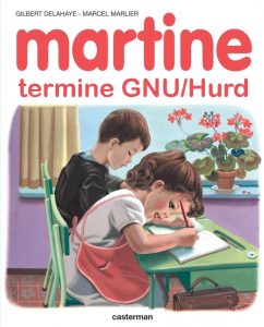 Martine termine GNU/Hurd