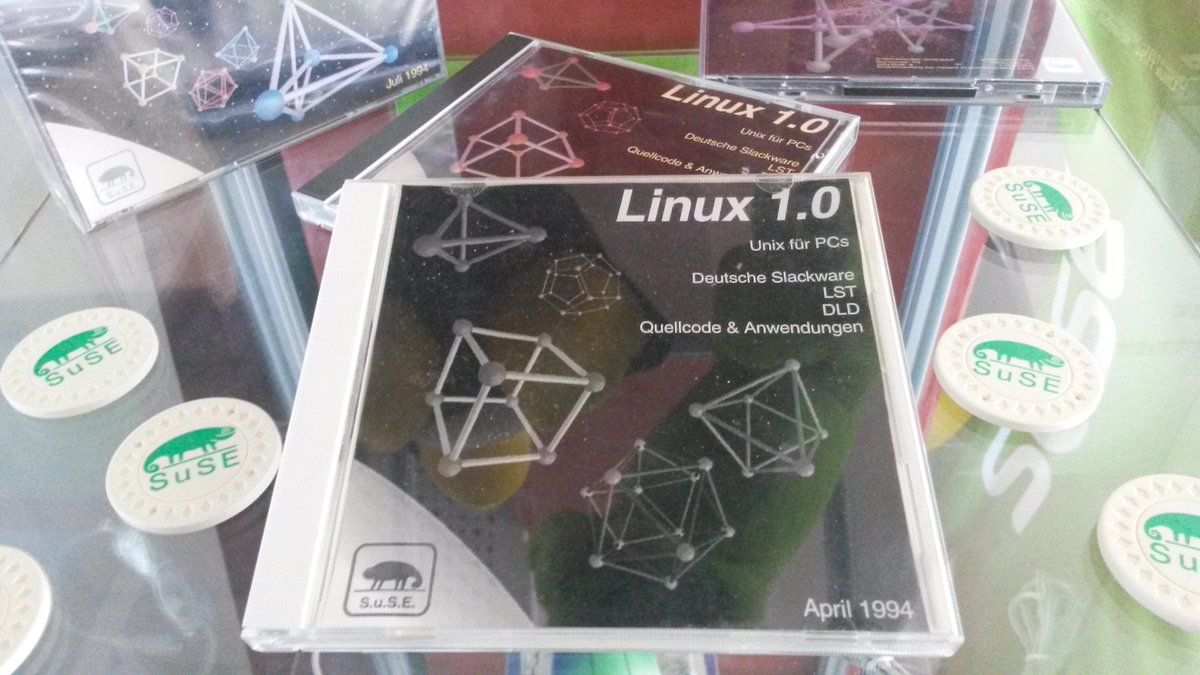 SUSE Linux 1994