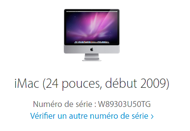 iMac 24 pouces