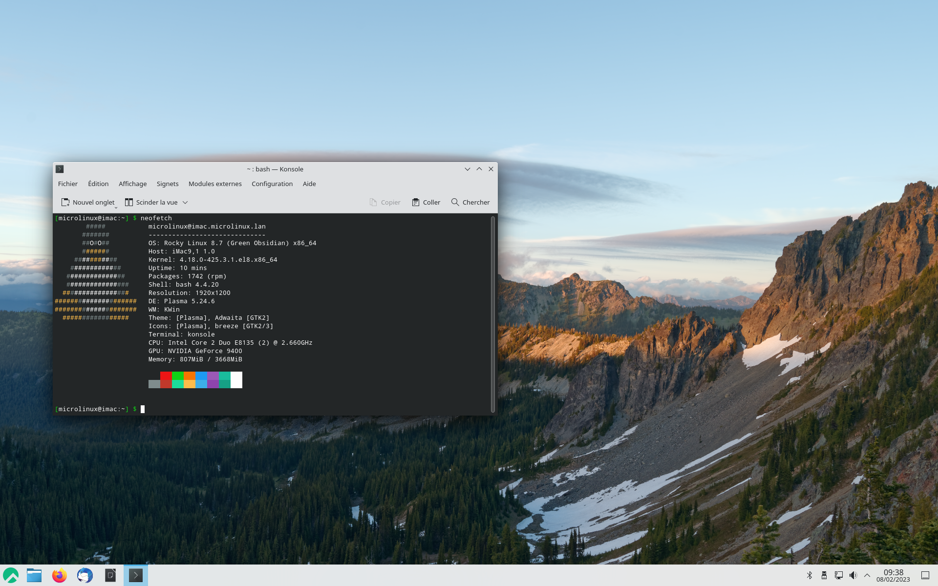 iMac - KDE