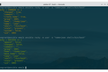 Idempotence Ansible