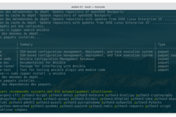 Installation Ansible