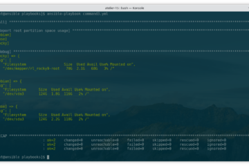 Ansible Registered Variables