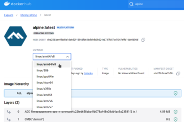 Alpine Linux OS/ARCH